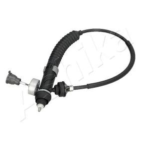 Compre Cabo de aço, accionamento da embraiagem da ASHIKA 154-00-0612 a um preço baixo por 34,13 €