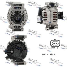 Køb Generator af FISPA A12BH0350 til den lave pris 4134,75 DKK