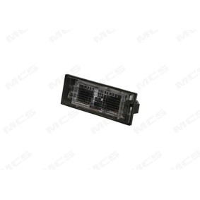Kennzeichenbeleuchtung 321052 von MCS günstig für 55,79 € online kaufen