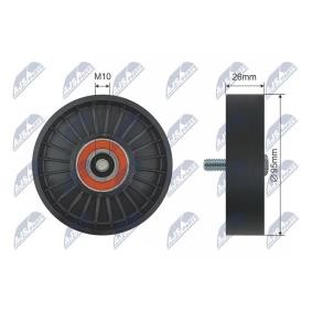 Comprar Polea inversión / guía, correa poli V de NTY RRK-KA-301 a bajo precio de 19,19 €