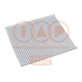 Kjøp Kupefilter av IAP QUALITY PARTS 821-13222 til den lave prisen 935,37 NOK
