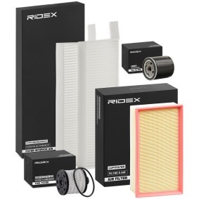 Compre Kit de filtros de RIDEX online para Vivaro C Camião de plataforma / Chassis (K0) a preços moderados