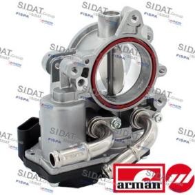 Drosselklappenstutzen 88.222AS von SIDAT günstig für 142,26 € online kaufen