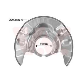 Comprar Chapa protectora contra salpicaduras, disco de freno de VAN WEZEL 5393371 a bajo precio de 41,33 €