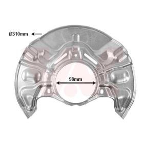 Comprar Chapa protectora contra salpicaduras, disco de freno de VAN WEZEL 5398372 a bajo precio de 30,00 €