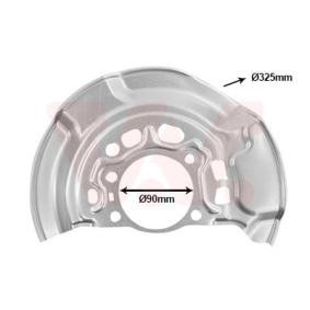 Comprar Chapa protectora contra salpicaduras, disco de freno de VAN WEZEL 5407371 a bajo precio de 27,60 €