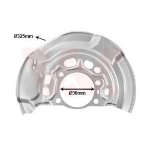 Comprar Chapa protectora contra salpicaduras, disco de freno de VAN WEZEL 5407372 a bajo precio de 27,60 €