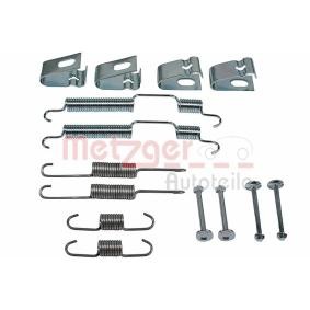 Acquista Kit accessori, Ganasce freno da METZGER 105-0054 a buon mercato per soli 17,91 €