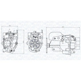 Ölpumpe 351516000055 von MAGNETI MARELLI günstig für 133,24 € online kaufen