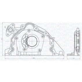 Ölpumpe 351516000067 von MAGNETI MARELLI günstig für 62,32 € online kaufen