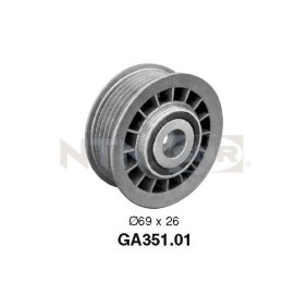 Umlenk- / Führungsrolle, Keilrippenriemen GA351.01 von SNR günstig für 19,72 € online kaufen