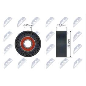 Acquista Rullo tenditore cinghia Poly-V da NTY RNK-CT-061 a buon mercato per soli 18,30 €
