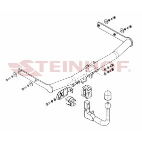 Anhängerkupplung S-275 von STEINHOF günstig für 172,08 € online kaufen