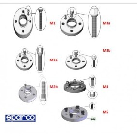 Acquista Distanziali ruote da SPARCO 051STB48 a buon mercato per soli 111,80 €