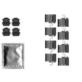 Zubehörsatz, Scheibenbremsbelag MBA0140 von MINTEX günstig für 25,53 € online kaufen