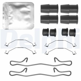 Compre Kit de acessórios, pastilhas de travão da DELPHI LX0790 a um preço baixo por 16,81 €
