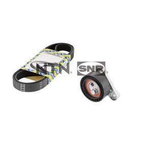 Keilrippenriemensatz KA857.38 von SNR günstig für 52,39 € online kaufen