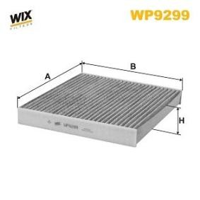 Kjøp Kupefilter av WIX FILTERS WP9299 til den lave prisen 277,27 NOK