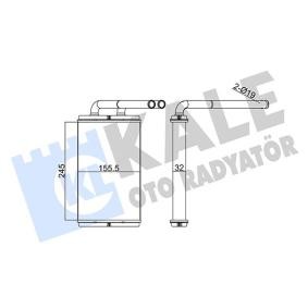 Acquista Scambiatore calore per riscaldamento abitacolo da KALE OTO RADYATOR 355240 a buon mercato per soli 190,48 €