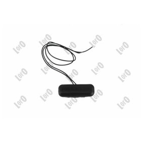 Compre Interruptor, desbloqueio da tampa da bagageira da ABAKUS 132-037-005 a um preço baixo por 9,89 €