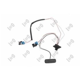 Compre Interruptor, desbloqueio da tampa da bagageira da ABAKUS 132-037-006 a um preço baixo por 19,66 €