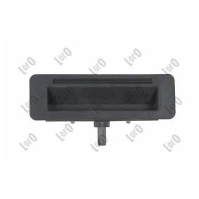 Compre Interruptor, desbloqueio da tampa da bagageira da ABAKUS 132-037-009 a um preço baixo por 23,54 €