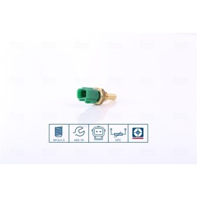 Compre Sensor, temperatura do líquido de refrigeração da NISSENS 207056 a um preço baixo por 12,07 €