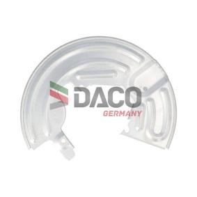 Acquista Lamiera paraspruzzi disco freno da DACO Germany 613009 a buon mercato per soli 29,22 €
