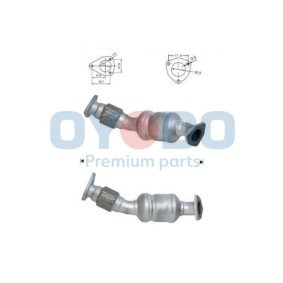 Acquista Catalizzatore da Oyodo 20N0017-OYO a buon mercato per soli 132,87 €