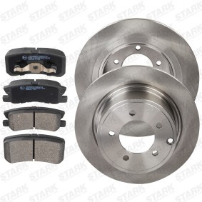 Bremsscheiben und -beläge SKBK-10991824 von STARK günstig für 117,84 € online kaufen