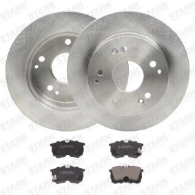 Bremsscheiben und -beläge SKBK-10991878 von STARK günstig für 34,98 € online kaufen