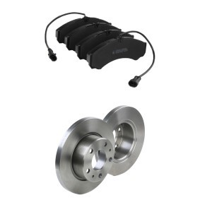 Bremsscheiben und -beläge 3405B1921 von RIDEX günstig für 110,50 € online kaufen