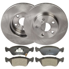 Comprar Kit de discos de freno y pastillas de RIDEX 3405B1933 a bajo precio de 86,40 €