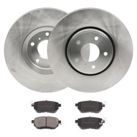 Osta Jarrupalasarja, levyjarru RIDEX:llä 3405B1943 edullisesti hintaan 165,05 €