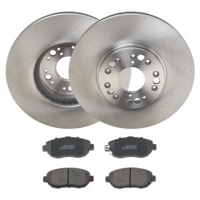 Bremsscheiben und -beläge 3405B1968 von RIDEX günstig für 125,87 € online kaufen