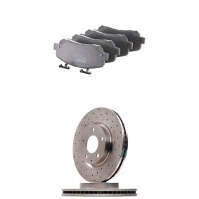 Compre Discos y pastillas de freno de RIDEX online para CX-5 (KE, GH) a precios moderados