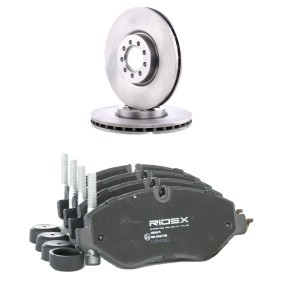 Bremsscheiben und -beläge 3405B2043 von RIDEX günstig für 120,86 € online kaufen