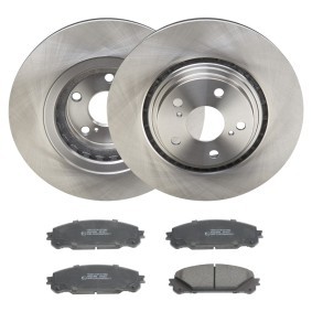 Comprar Kit de discos de freno y pastillas de RIDEX 3405B2067 a bajo precio de 112,03 €