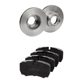 Bremsscheiben und -beläge 3405B2145 von RIDEX günstig für 123,10 € online kaufen