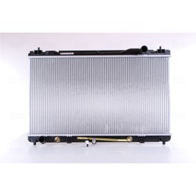 Achetez des Radiateur du moteur NISSENS 64633 à prix pour 117,51 €