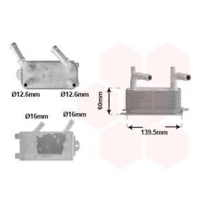 Acquista Radiatore olio, Cambio automatico da VAN WEZEL 18013710 a buon mercato per soli 54,29 €