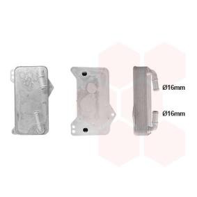 Acquista Radiatore olio, Cambio automatico da VAN WEZEL 58013715 a buon mercato per soli 54,69 €