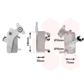 Acquista Radiatore olio, Cambio automatico da VAN WEZEL 58013732 a buon mercato per soli 77,66 €