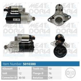 Anlasser 5010380 von MEAT & DORIA günstig für 185,79 € online kaufen