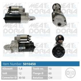 Anlasser 5010450 von MEAT & DORIA günstig für 179,84 € online kaufen