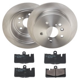 Bremsscheiben und -beläge 3405B2280 von RIDEX günstig für 40,44 € online kaufen