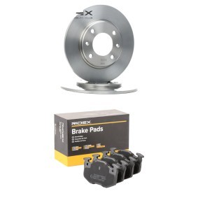 Compre Discos y pastillas de freno de RIDEX online para 205 I Descapotable (741B, 20D) a precios moderados