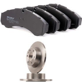 Bremsscheiben und -beläge 3405B3323 von RIDEX günstig für 111,22 € online kaufen