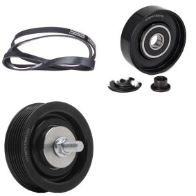 Comprar Juego de correas trapeciales poli V de RIDEX 542R1126 a bajo precio de 81,86 €