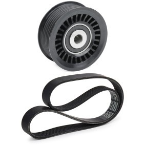Achetez des Jeu de courroies trapézoïdales à nervures RIDEX 542R1154 à prix pour 48,33 €